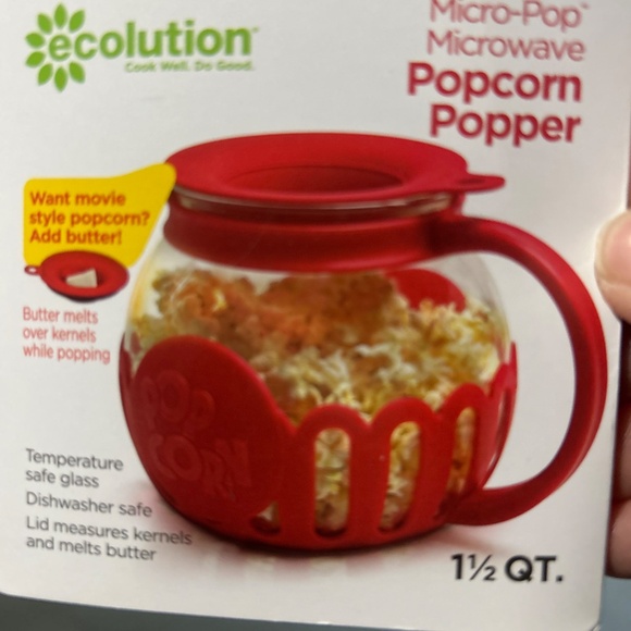 Microwave Popcorn Popper - Picture 2 of 2